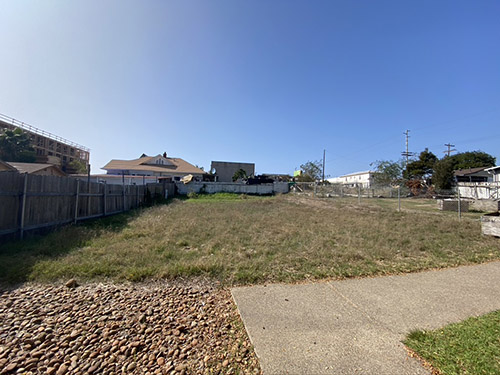 vacant lot on A Avenue in National City