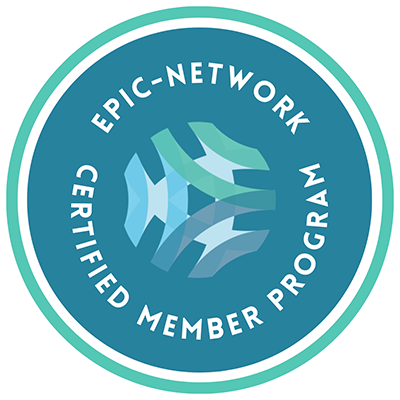 EPIC-Network Cetified Member Badge