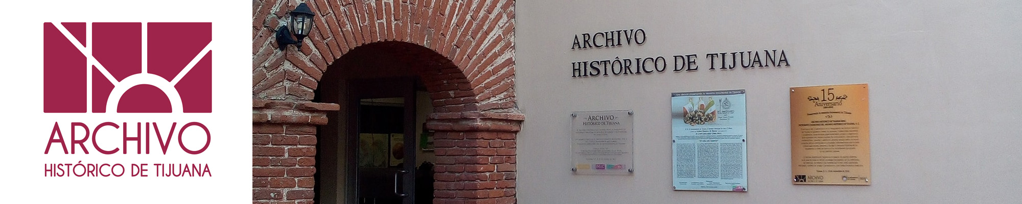 outside of Archivo Historico de Tijuana